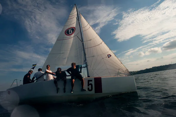 Zeiljacht Race Zeilen Zeilregatta — Stockfoto