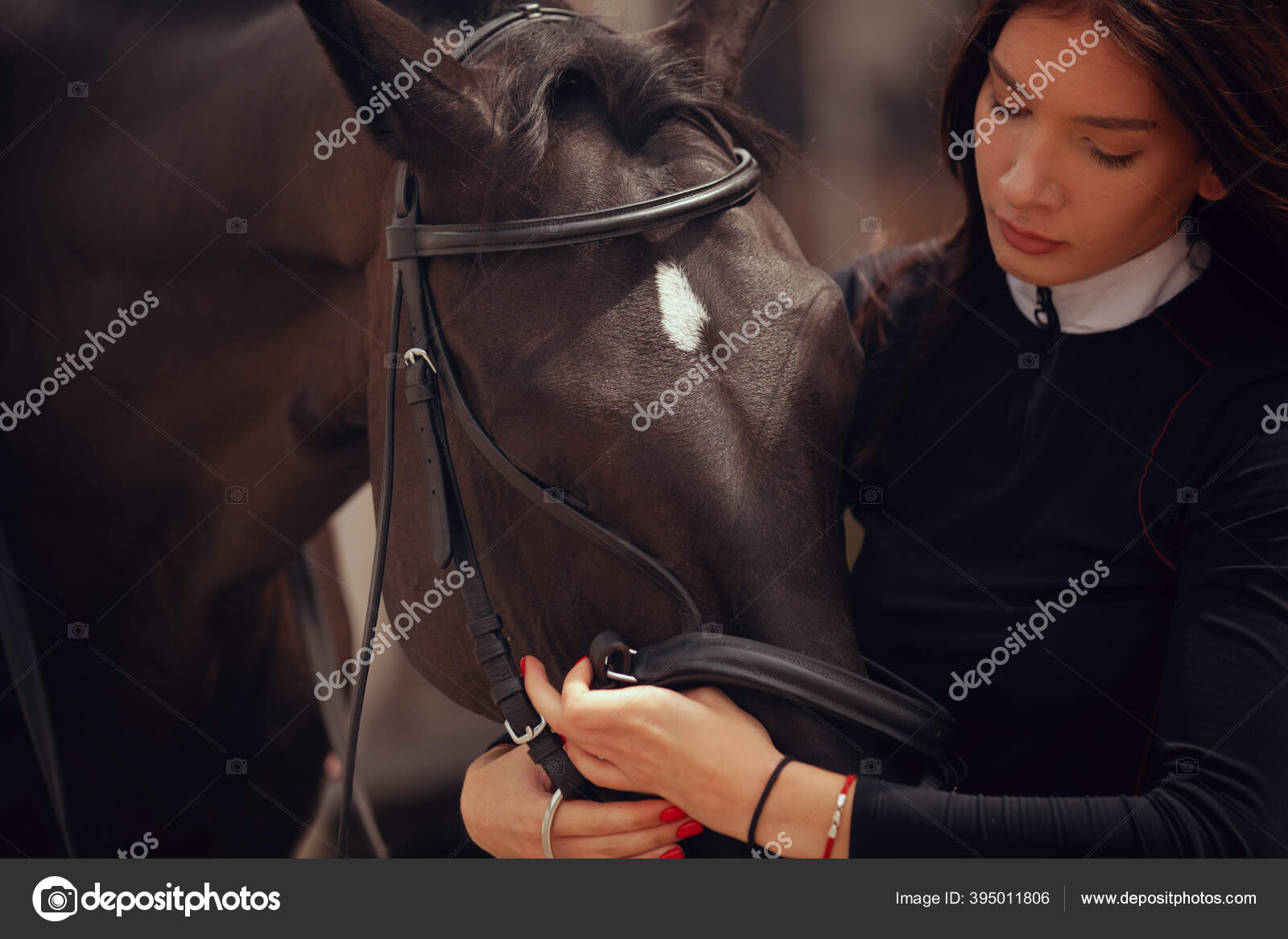 Ебет лошадь Конный Спорт Молодая Девушка Едет Лошади — Стоковое фото ©  arturdidyk@gmail.com #395011806