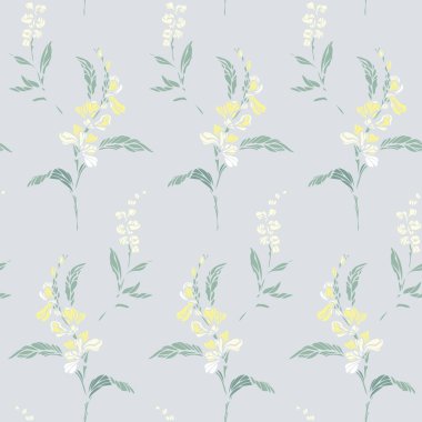 Çiçeksiz desen. Çiçek arkaplanı. Çiçeklerle süslü yaz duvar kağıtları.