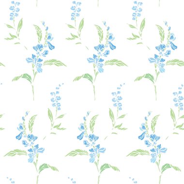 Çiçeksiz desen. Çiçek arkaplanı. Çiçeklerle süslü yaz duvar kağıtları.