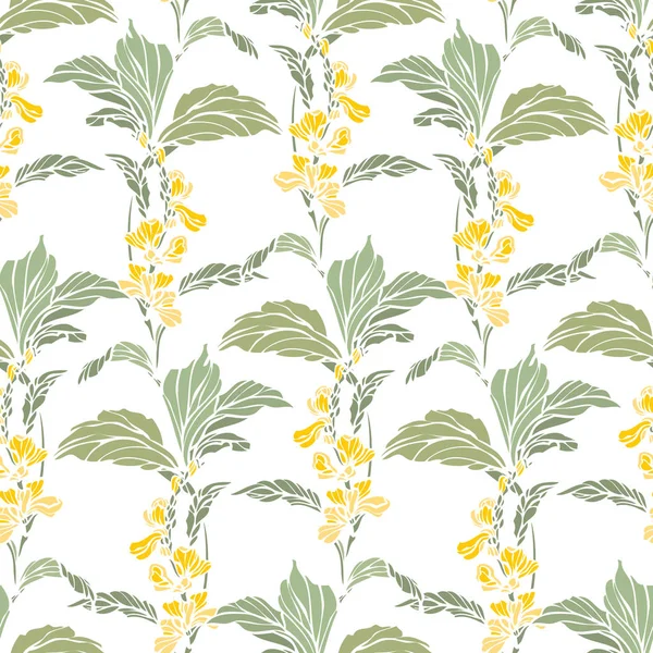 Çiçek seamless modeli. Çiçek şekil