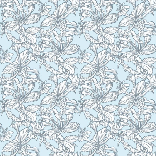 Çiçek seamless modeli. Çiçek şekil