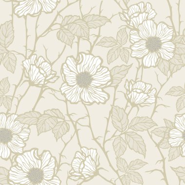 çiçek gül ile Seamless Modeli