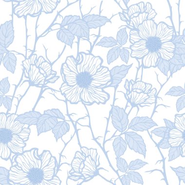 çiçek gül ile Seamless Modeli