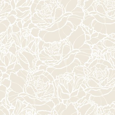 çiçek gül ile Seamless Modeli