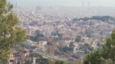 Top view of a large number of houses in the old city