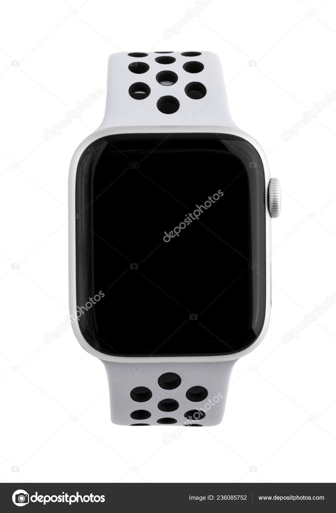 apple watch nike silver aluminum