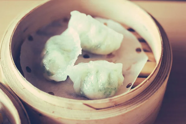 Varios Chino Tradicional Dim Sum Dian Xin Restaurante Chino — Foto de Stock