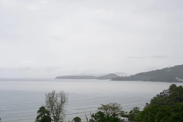 Blick Auf Das Andamanische Meer Und Den Indischen Ozean Von — Stockfoto