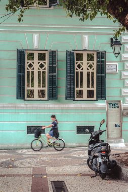 Macau Taipa Village sahne ve turistik, Çin