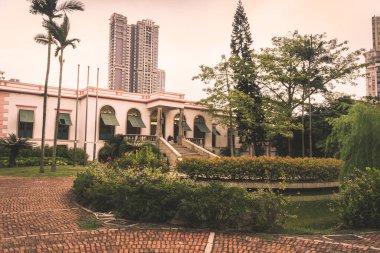 Camoes Meydanı, Casa Garden ve Macau 'daki Protestan Mezarlığı.