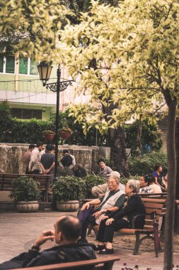 Camoes Meydanı, Casa Garden ve Macau 'daki Protestan Mezarlığı.