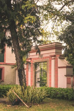 Camoes Meydanı, Casa Garden ve Macau 'daki Protestan Mezarlığı.