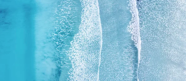 Хвиля Пляжі Фон Прекрасний Природний Фон Літній Час — стокове фото