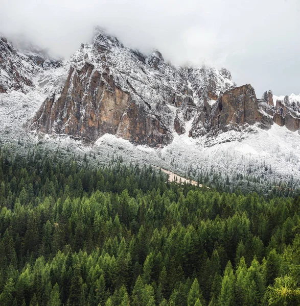 Mountain Panorama Italy Beautiful Natural Landscape Italy Mountain Stock Photo