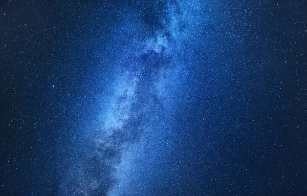 Milky Way. Night sky with stars as a background. Natural compositon at the night time. Milky way on the dark sky at the night time.