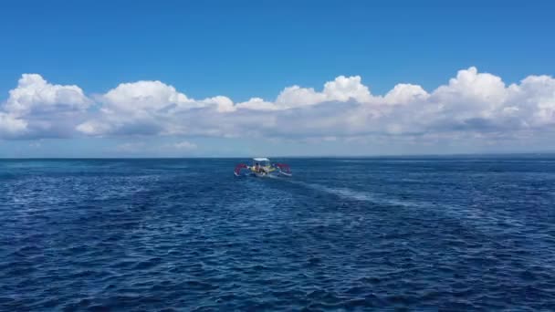 Côte Comme Arrière Plan Vue Dessus Arrière Plan Eau Turquoise — Video