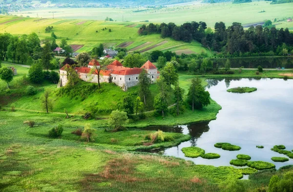 Starý Hrad Kopci Architektura Historie Místo Pro Cestování Cestovní Ruch — Stock fotografie