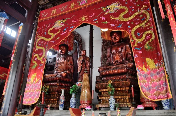 Changzhou China April Tianning Temple Built Vii Century Tang Dynasty — Stock Photo, Image