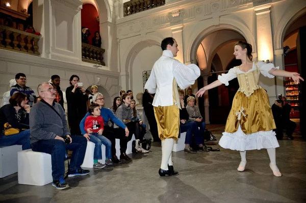 Βρότσλαβ Πολωνία Δεκεμβρίου Κύρια Αίθουσα Στο Εθνικό Μουσείο Του Wroclaw — Φωτογραφία Αρχείου