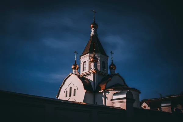 Cielo Iglesia Rusia — Foto de Stock