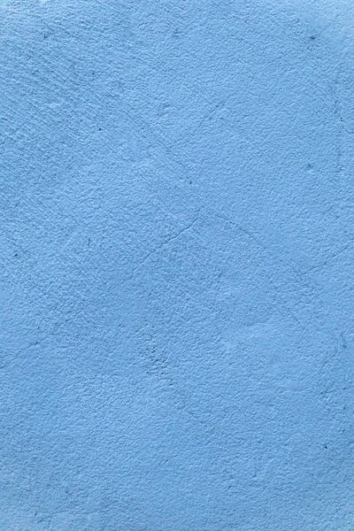 Bright deep saturated blue concrete wall background — Stock Photo, Image