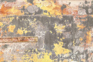 metal üzerinde farklı renklerde parlak etkileyici arka plan