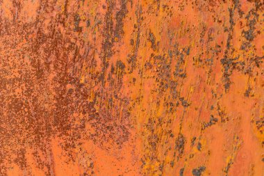 parlak doymuş paslı grunge metal arka plan