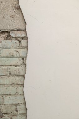 grunge beton ve tuğla duvar arka plan