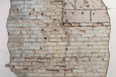 grunge beton ve tuğla duvar arka plan