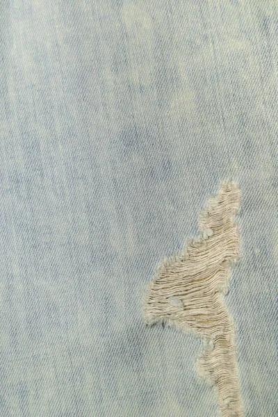 Текстура тканини сині джинси кишені — стокове фото