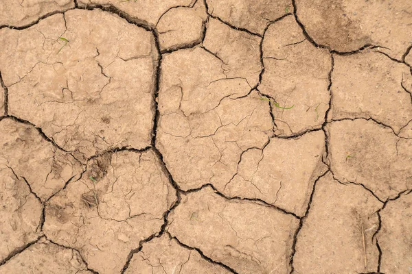 Kuru Zeminde Dokulu Çatlaklar