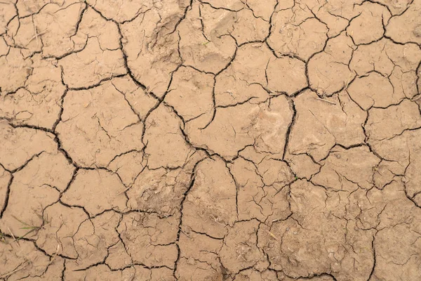 Kuru Zeminde Dokulu Çatlaklar