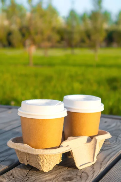 Eco-friendly craft cups for coffee