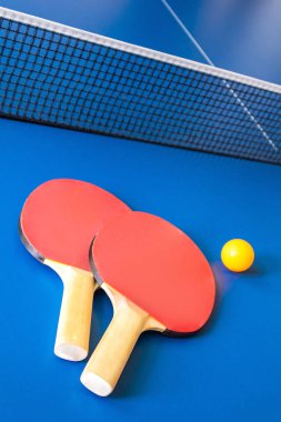 ping pong masa raket topu