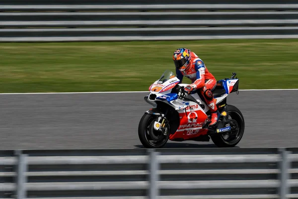 Buriram Thailand 5Oct2018 Jack Miller Alma Pramac Racing Team Action — Stock Photo, Image