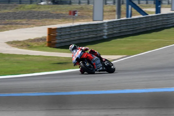 Buriram Thailand Oktober 2018 Jorge Lorenzo Van Ducati Team Actie — Stockfoto