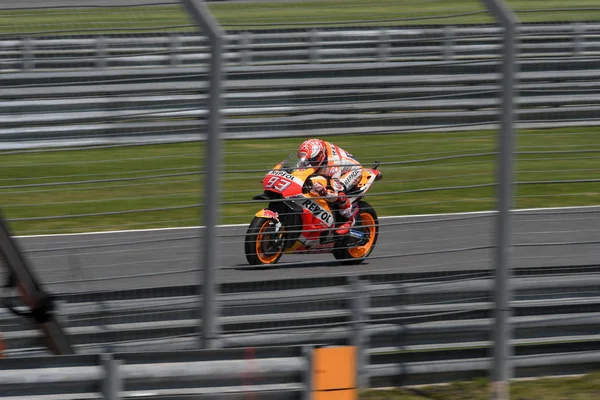 Buriram Tailandia Octubre 2018 Marc Márquez Del Equipo Repsol Honda — Foto de Stock