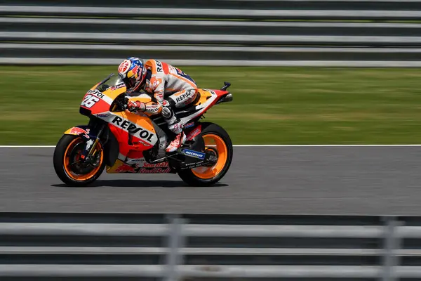 Buriram Thailand October 2018 Dani Pedrosa Repsol Honda Team Action — Stock Photo, Image