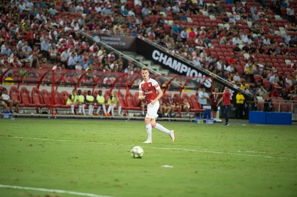 Kallang Singapur 26Juli2018 Rob Hält Spieler Von Arsenal Aktion Während — Stockfoto