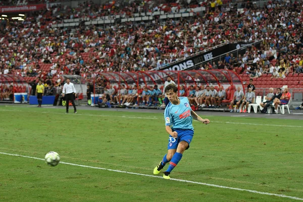 Kallang Singapore Jul 2018 Andres Solano Speler Van Atlético Madrid — Stockfoto