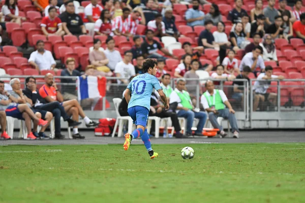 Kallang Singapour 26Juillet2018 Roberto Olabe Joueur Atletico Madrid Action Avant — Photo