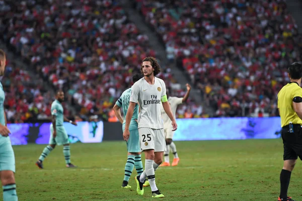 Kallang Singapore July 2018 Adrien Rabiot Player Psg Action Icc2018 — 图库照片