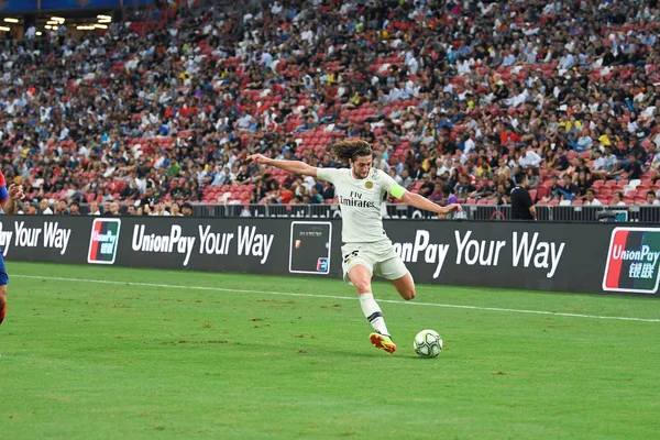 Kallang Singapore Jul 2018 Adrien Rabiot Speler Van Psg Actie — Stockfoto