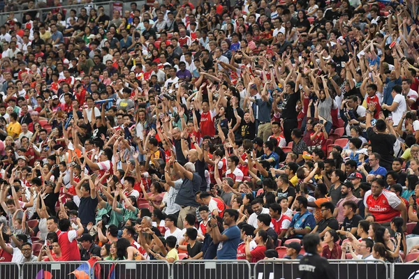 Kallang Singapore 28Jul2018 Adrien Rabiot Jugador Psg Acción Durante Icc2018 — Foto de Stock