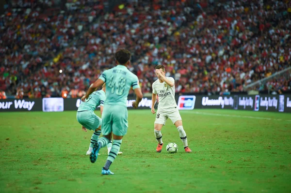 Kallang Singapur 28Juli2018 Giovani Celso Spieler Von Psg Aktion Während — Stockfoto