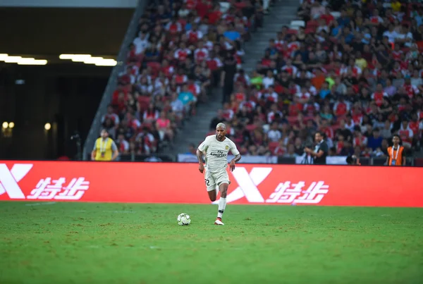 Kallang Singapore 28Jul2018 Kevin Rimane Hráč Psg Akci Během Icc2018 — Stock fotografie