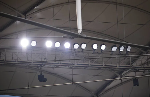 sportlights Stadyumu yapısını