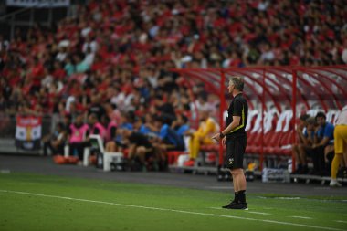 Kallang-Singapur-20jul2019: Manchester OLE Gunnar Solskjaer müdürü