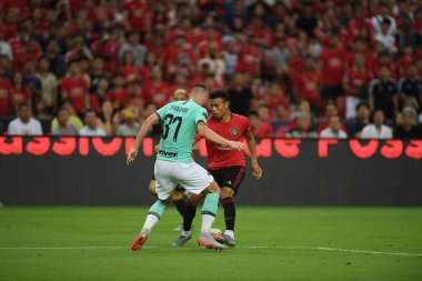 Kallang-Singapur-20jul2019: Mason Greenwood #26 Manche oyuncusu